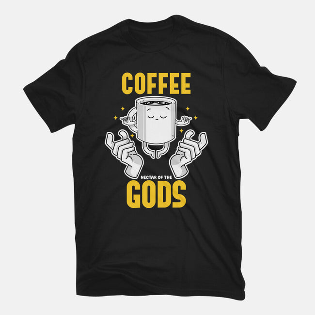 Coffee Nectar Of The God-Womens-Fitted-Tee-Tri haryadi