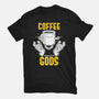 Coffee Nectar Of The God-Womens-Fitted-Tee-Tri haryadi