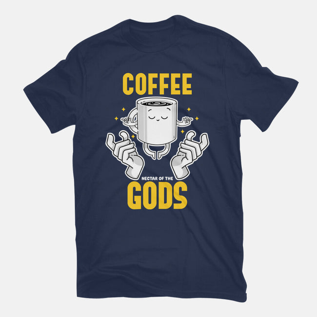 Coffee Nectar Of The God-Unisex-Basic-Tee-Tri haryadi