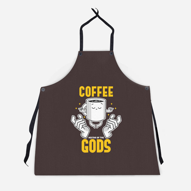 Coffee Nectar Of The God-Unisex-Kitchen-Apron-Tri haryadi