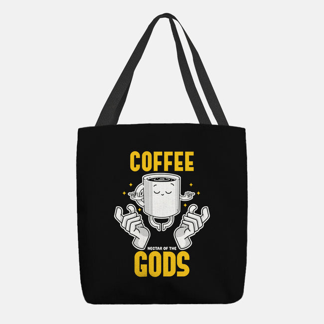 Coffee Nectar Of The God-None-Basic Tote-Bag-Tri haryadi