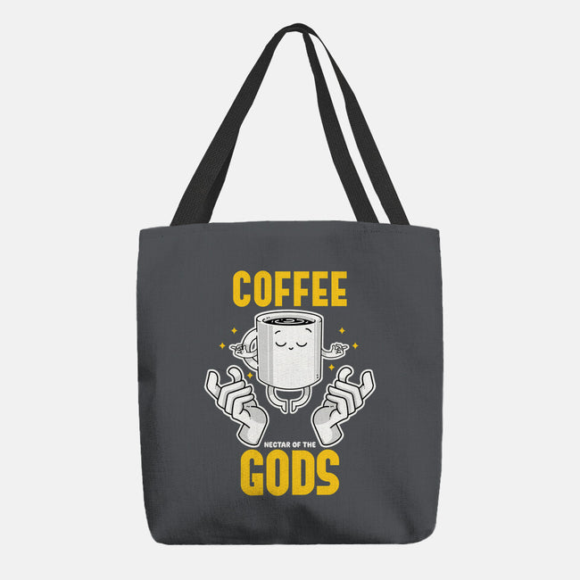 Coffee Nectar Of The God-None-Basic Tote-Bag-Tri haryadi