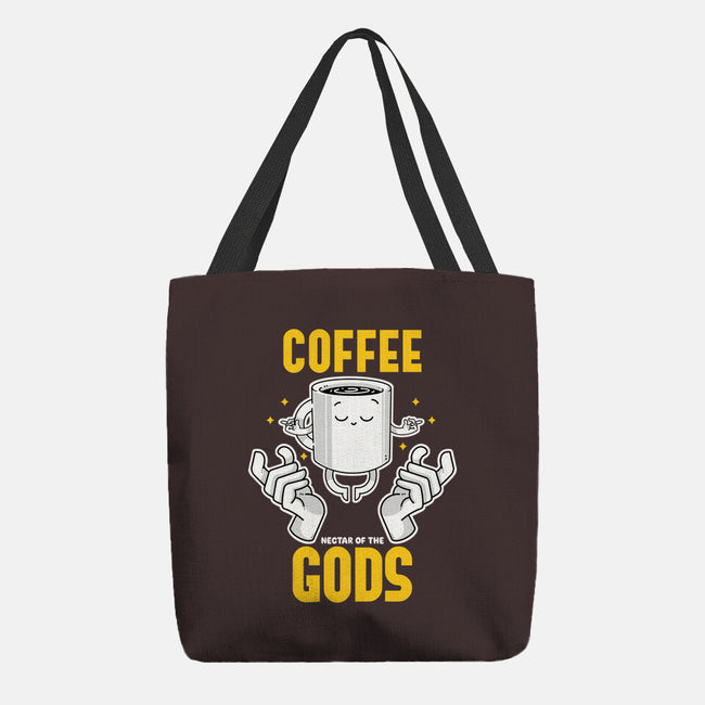 Coffee Nectar Of The God-None-Basic Tote-Bag-Tri haryadi