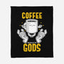 Coffee Nectar Of The God-None-Fleece-Blanket-Tri haryadi