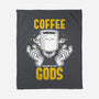 Coffee Nectar Of The God-None-Fleece-Blanket-Tri haryadi