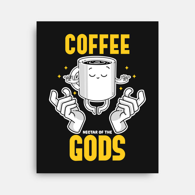 Coffee Nectar Of The God-None-Stretched-Canvas-Tri haryadi