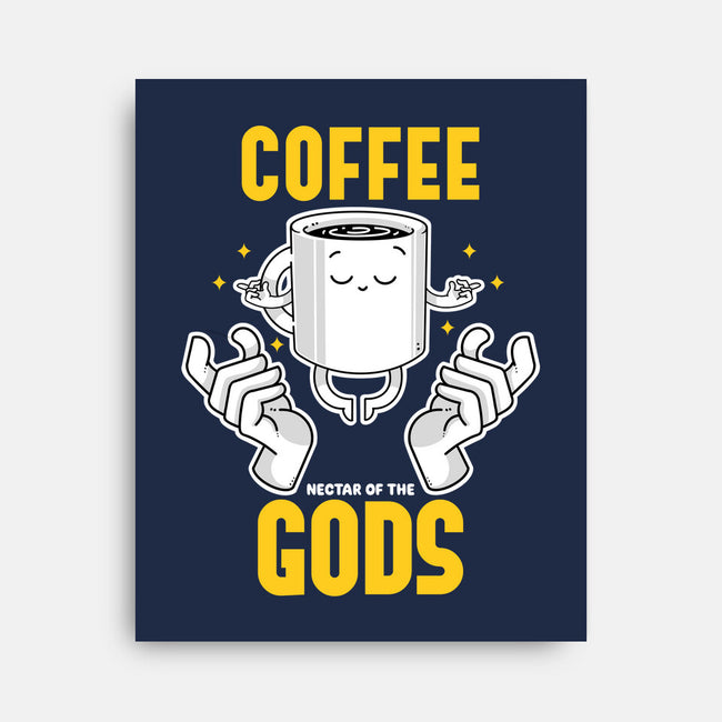 Coffee Nectar Of The God-None-Stretched-Canvas-Tri haryadi