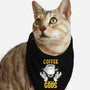 Coffee Nectar Of The God-Cat-Bandana-Pet Collar-Tri haryadi