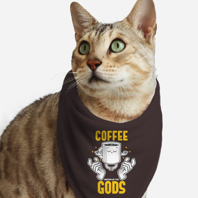 Coffee Nectar Of The God-Cat-Bandana-Pet Collar-Tri haryadi