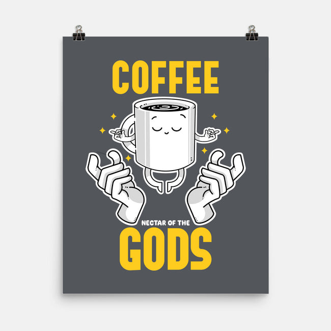 Coffee Nectar Of The God-None-Matte-Poster-Tri haryadi