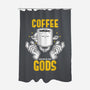 Coffee Nectar Of The God-None-Polyester-Shower Curtain-Tri haryadi