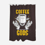 Coffee Nectar Of The God-None-Polyester-Shower Curtain-Tri haryadi