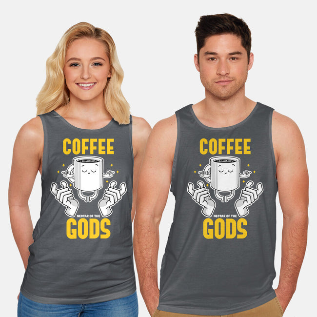 Coffee Nectar Of The God-Unisex-Basic-Tank-Tri haryadi