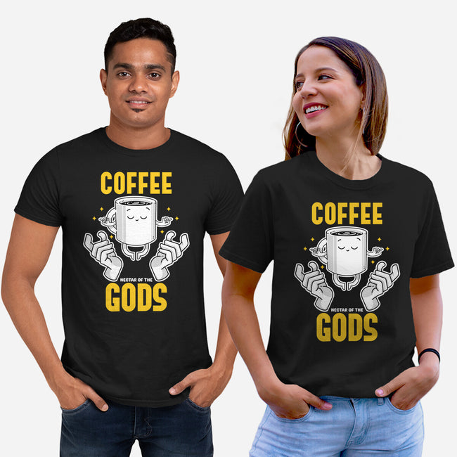 Coffee Nectar Of The God-Unisex-Basic-Tee-Tri haryadi