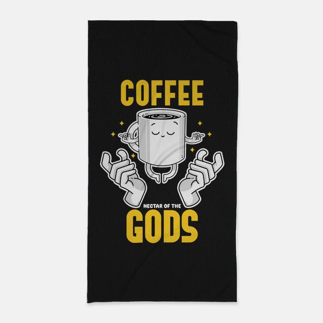 Coffee Nectar Of The God-None-Beach-Towel-Tri haryadi