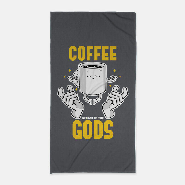 Coffee Nectar Of The God-None-Beach-Towel-Tri haryadi