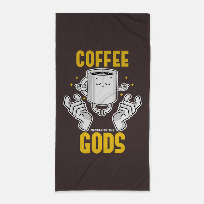 Coffee Nectar Of The God-None-Beach-Towel-Tri haryadi