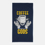 Coffee Nectar Of The God-None-Beach-Towel-Tri haryadi