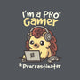 Pro Gamer Procrastinator-None-Polyester-Shower Curtain-NemiMakeit