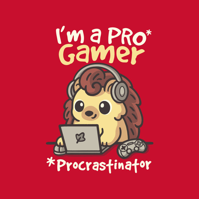 Pro Gamer Procrastinator-Youth-Basic-Tee-NemiMakeit