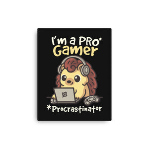 Pro Gamer Procrastinator