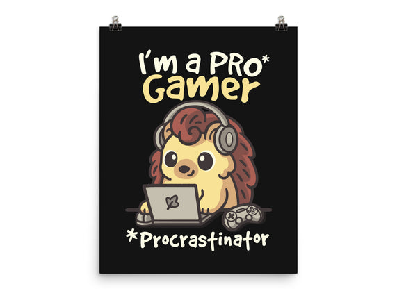 Pro Gamer Procrastinator