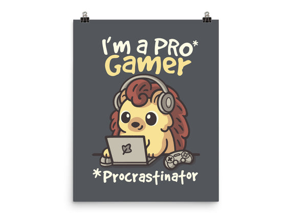 Pro Gamer Procrastinator