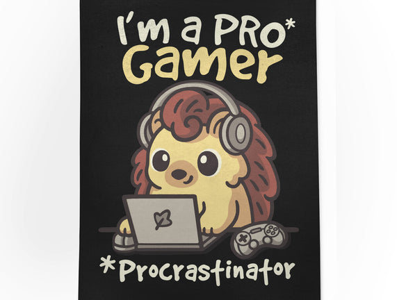 Pro Gamer Procrastinator