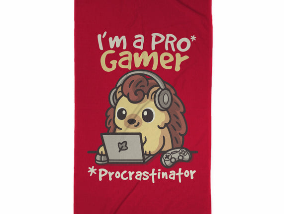 Pro Gamer Procrastinator