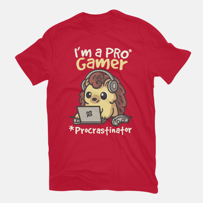 Pro Gamer Procrastinator-Mens-Premium-Tee-NemiMakeit