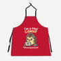 Pro Gamer Procrastinator-Unisex-Kitchen-Apron-NemiMakeit