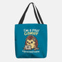 Pro Gamer Procrastinator-None-Basic Tote-Bag-NemiMakeit