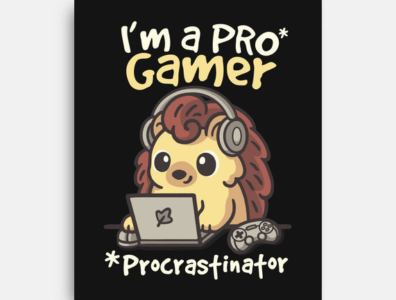 Pro Gamer Procrastinator