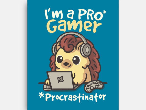 Pro Gamer Procrastinator