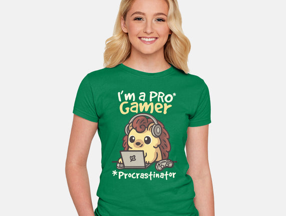 Pro Gamer Procrastinator