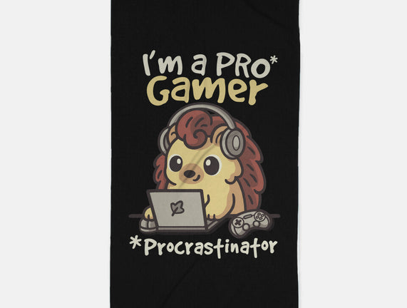 Pro Gamer Procrastinator