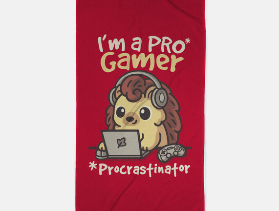 Pro Gamer Procrastinator