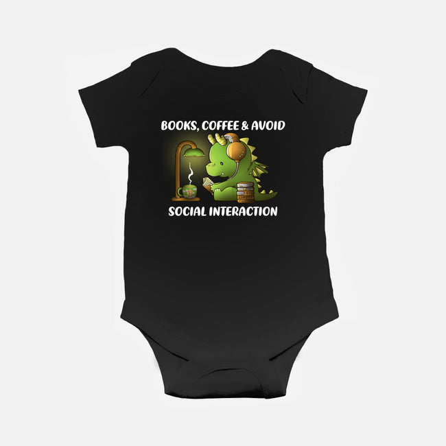 Avoid Social Interaction-Baby-Basic-Onesie-naomori