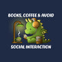 Avoid Social Interaction-None-Stretched-Canvas-naomori