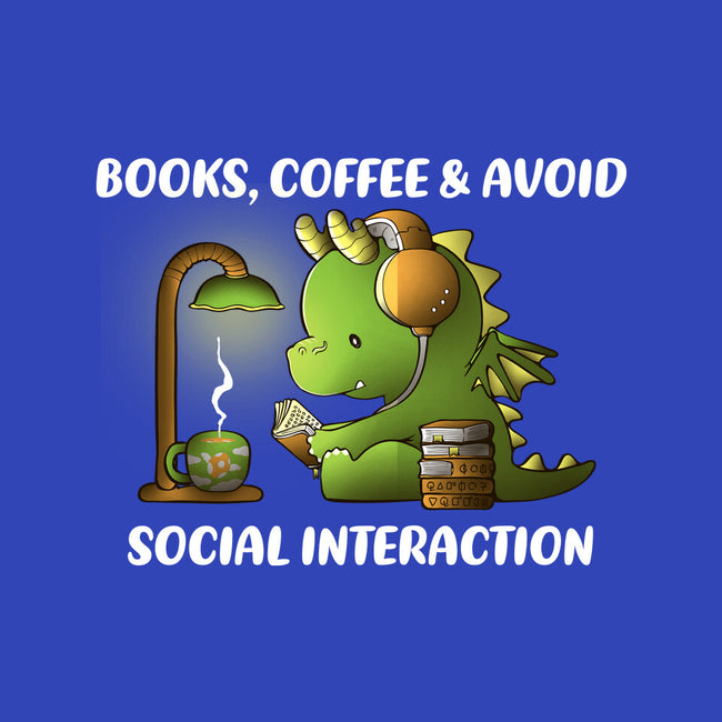 Avoid Social Interaction-Baby-Basic-Tee-naomori