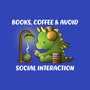 Avoid Social Interaction-Baby-Basic-Tee-naomori