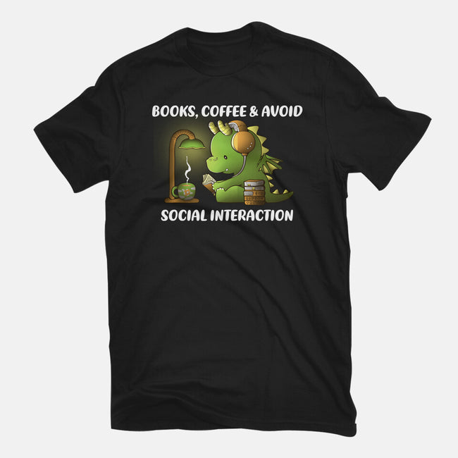 Avoid Social Interaction-Youth-Basic-Tee-naomori