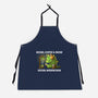 Avoid Social Interaction-Unisex-Kitchen-Apron-naomori