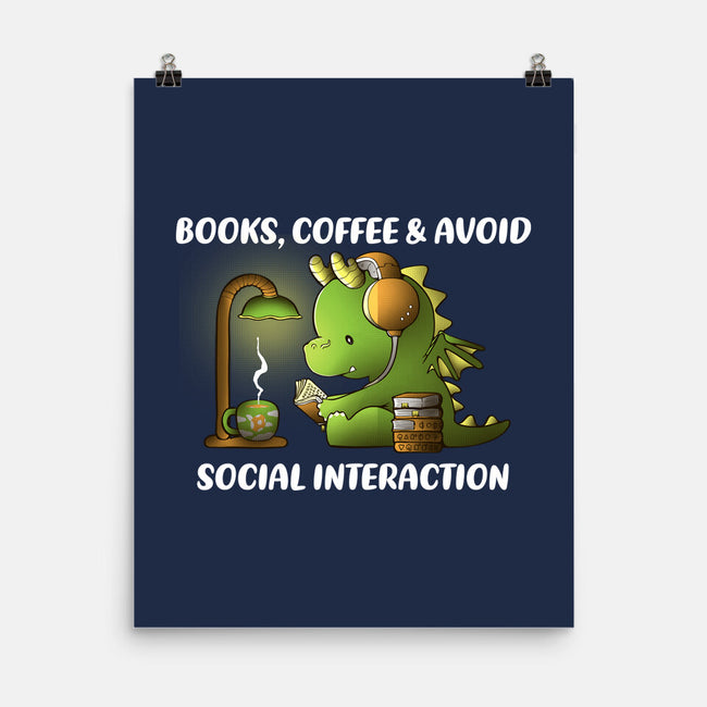 Avoid Social Interaction-None-Matte-Poster-naomori