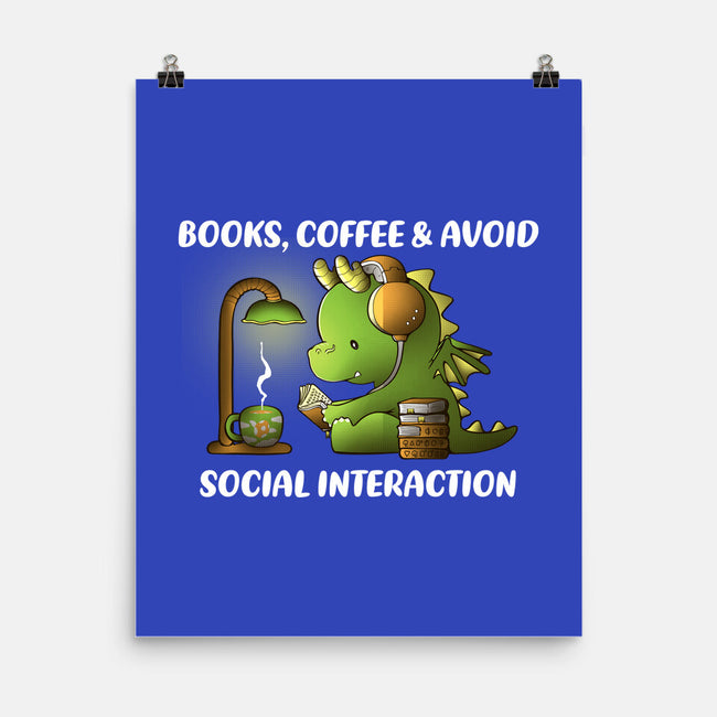 Avoid Social Interaction-None-Matte-Poster-naomori