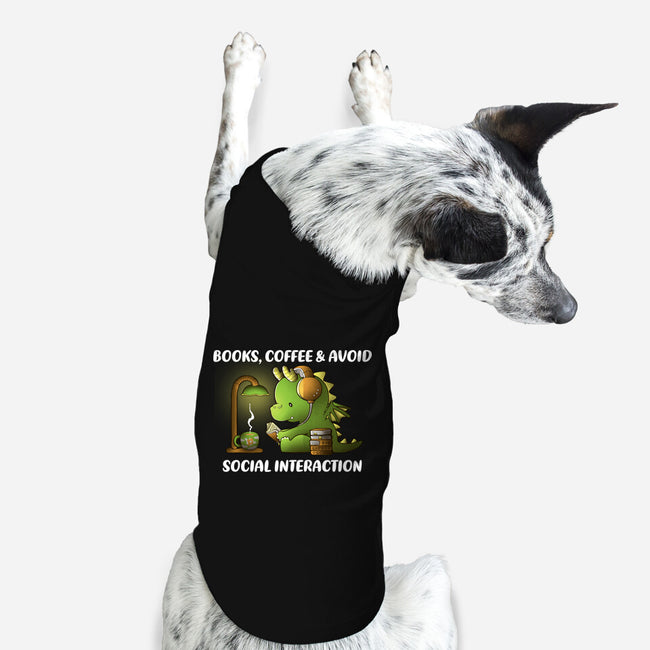 Avoid Social Interaction-Dog-Basic-Pet Tank-naomori