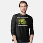 Avoid Social Interaction-Mens-Long Sleeved-Tee-naomori