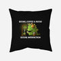 Avoid Social Interaction-None-Removable Cover-Throw Pillow-naomori