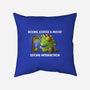 Avoid Social Interaction-None-Removable Cover-Throw Pillow-naomori