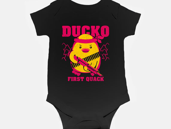 Ducko First Quack